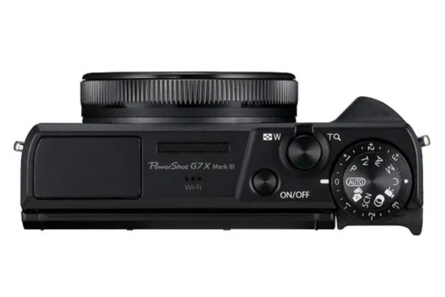 Canon PowerShot G7X Mark III