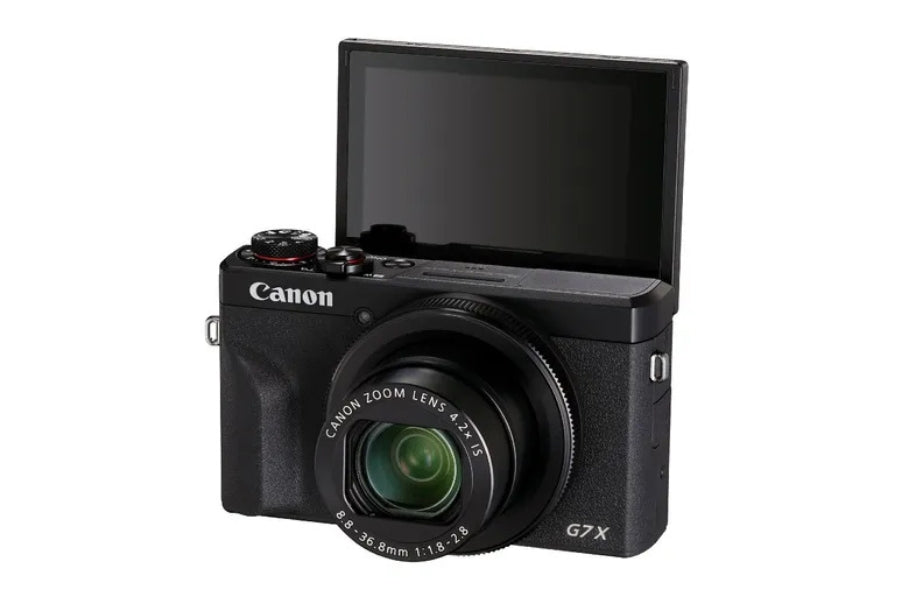Canon PowerShot G7X Mark III