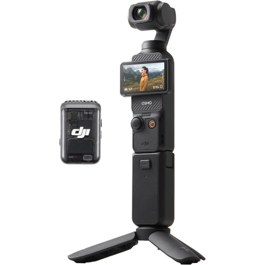 DJI Osmo Pocket 3 (Pack Créateur)